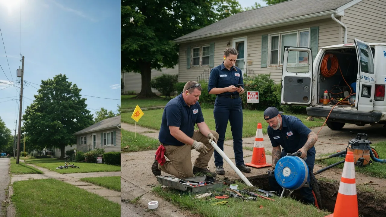 Sewer Line Repair in Westchester, IL near me